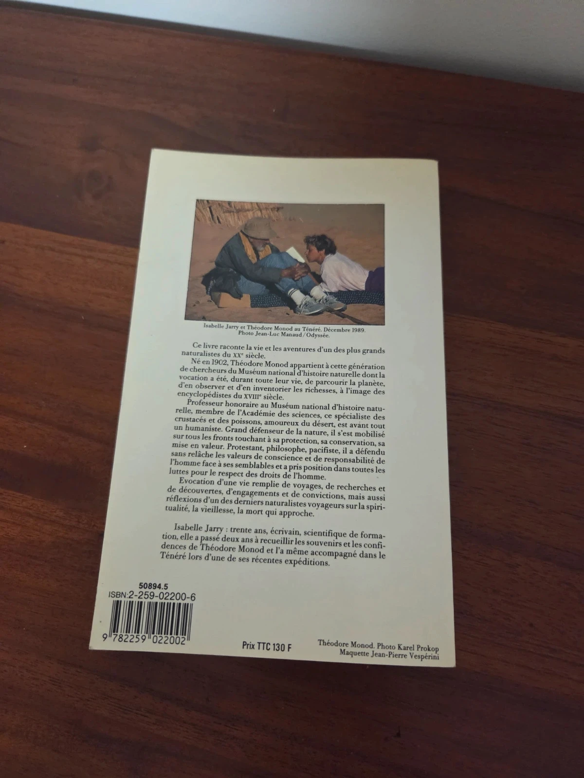 Théodore Monod – photo 3